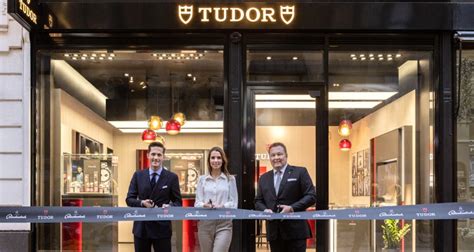 Tudor eröffnet weitere Monobrand.